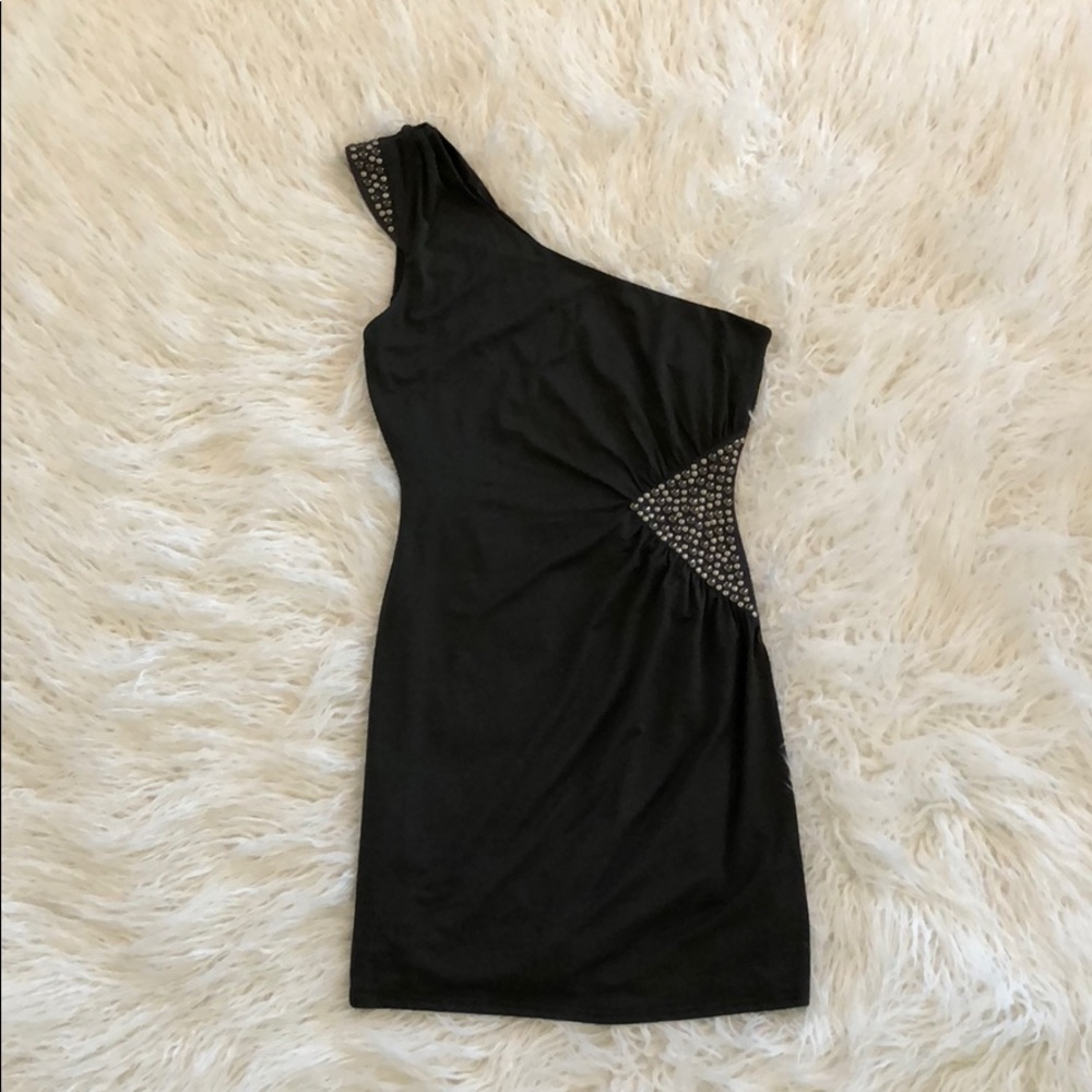 Charcoal dress